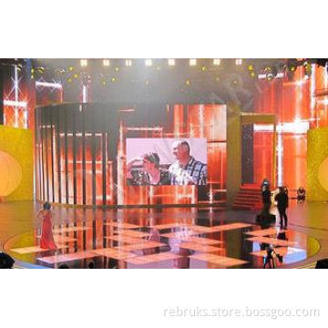 P10 Indoor Full Color LED Display , SMD 3528 Stage LED Scre